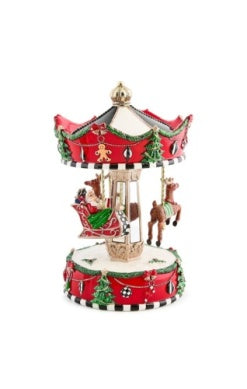 MacKenzie-Childs Christmas Carousel