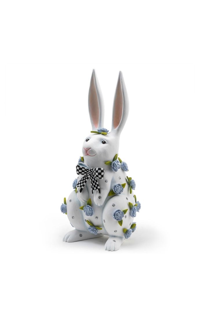 Periwinkle Peony Rabbit