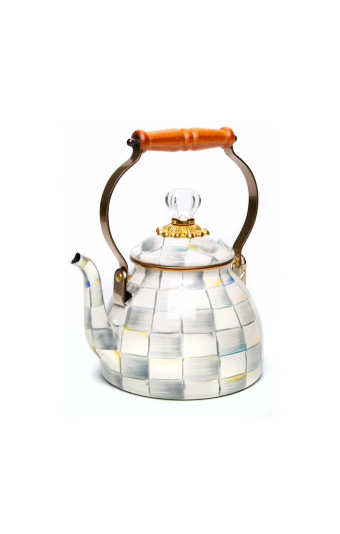 Check Tea Kettle