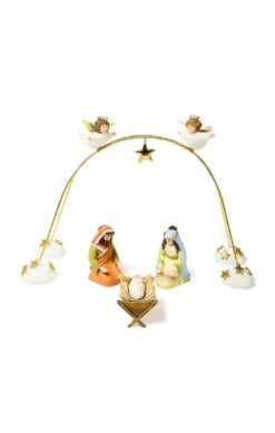 Nativity Cherub Angels Arch Set of 4