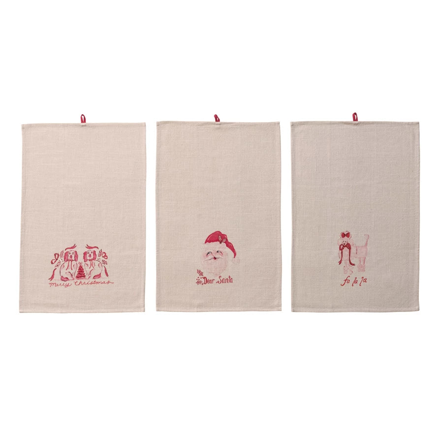 Holiday Tea Towel