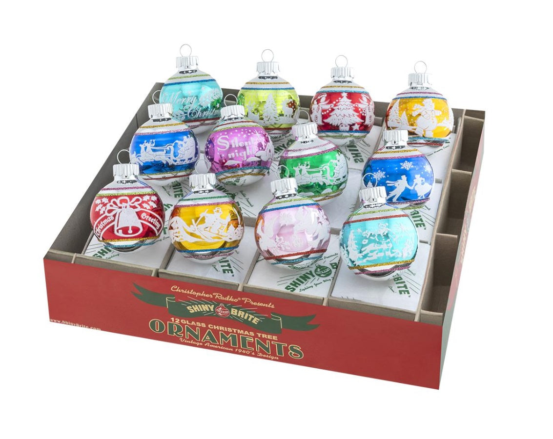 Christmas Confetti 12 Count