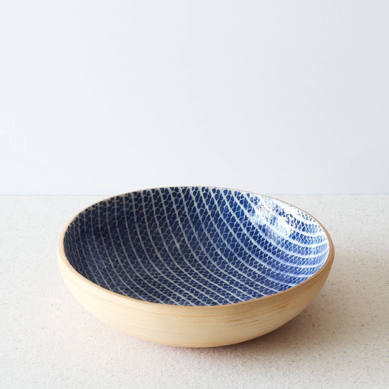 8" Pasta Bowl (any design + any color)