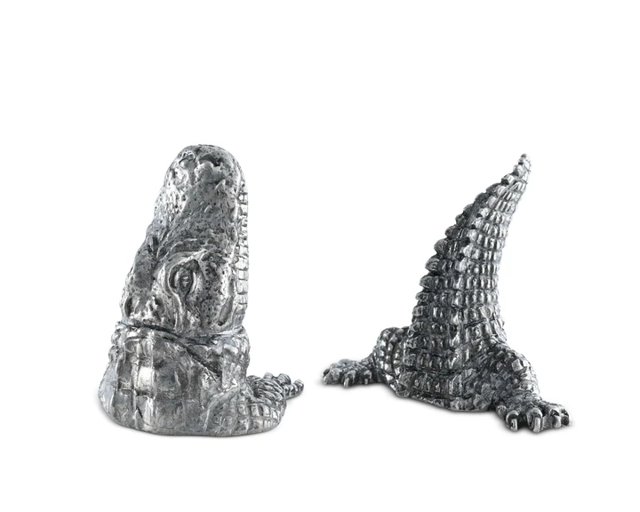 Alligator Salt & Pepper