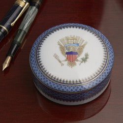 American Eagle Round Box