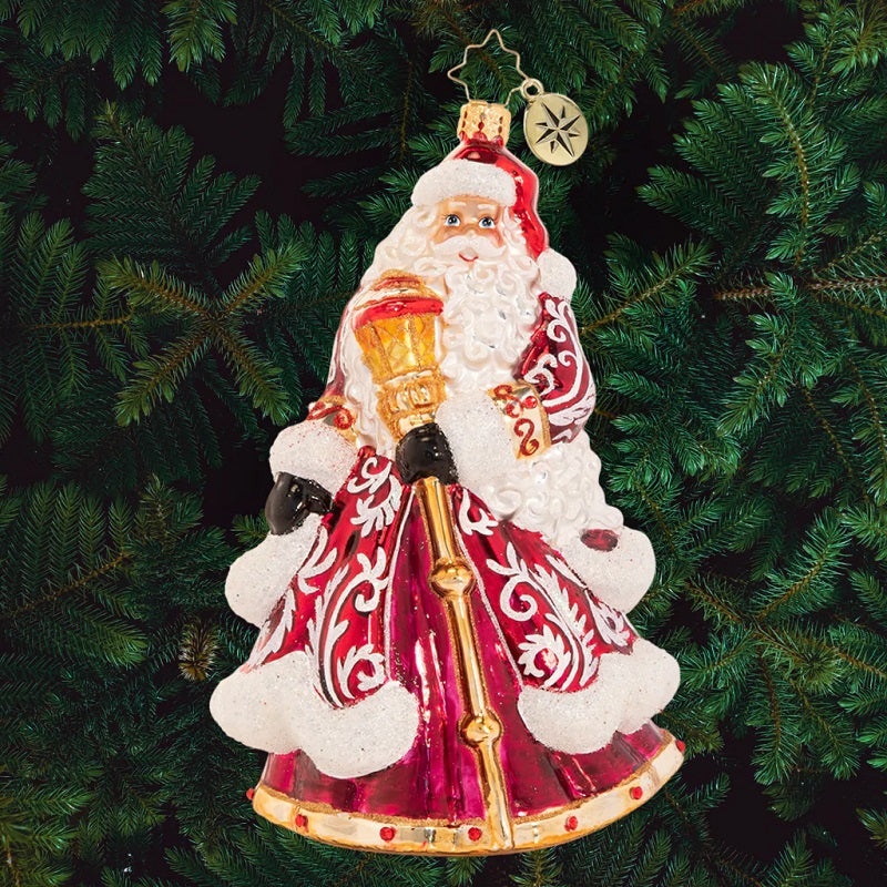 An En-deer-ing St. Nick Gem