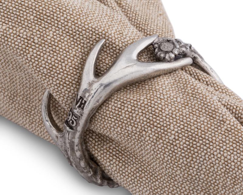 Antler Napkin Ring