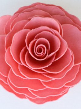 Apple of My Eye Rose Soap Flower