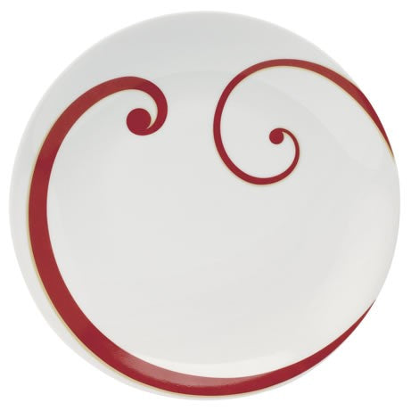Arpege Red Dinner Plate