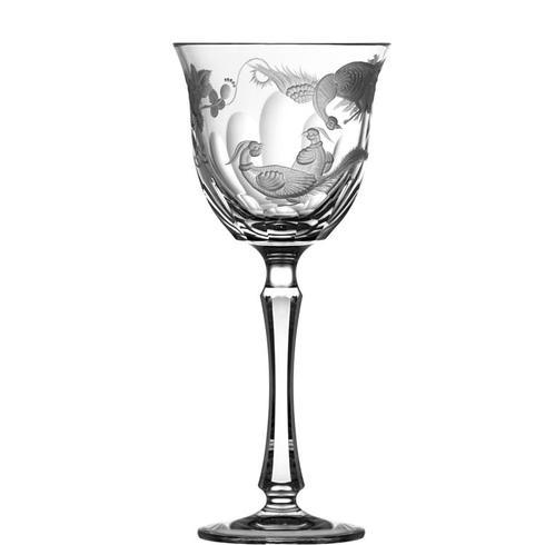 Aves Water Glass