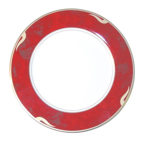 Imperial Red Bread & Butter Plate