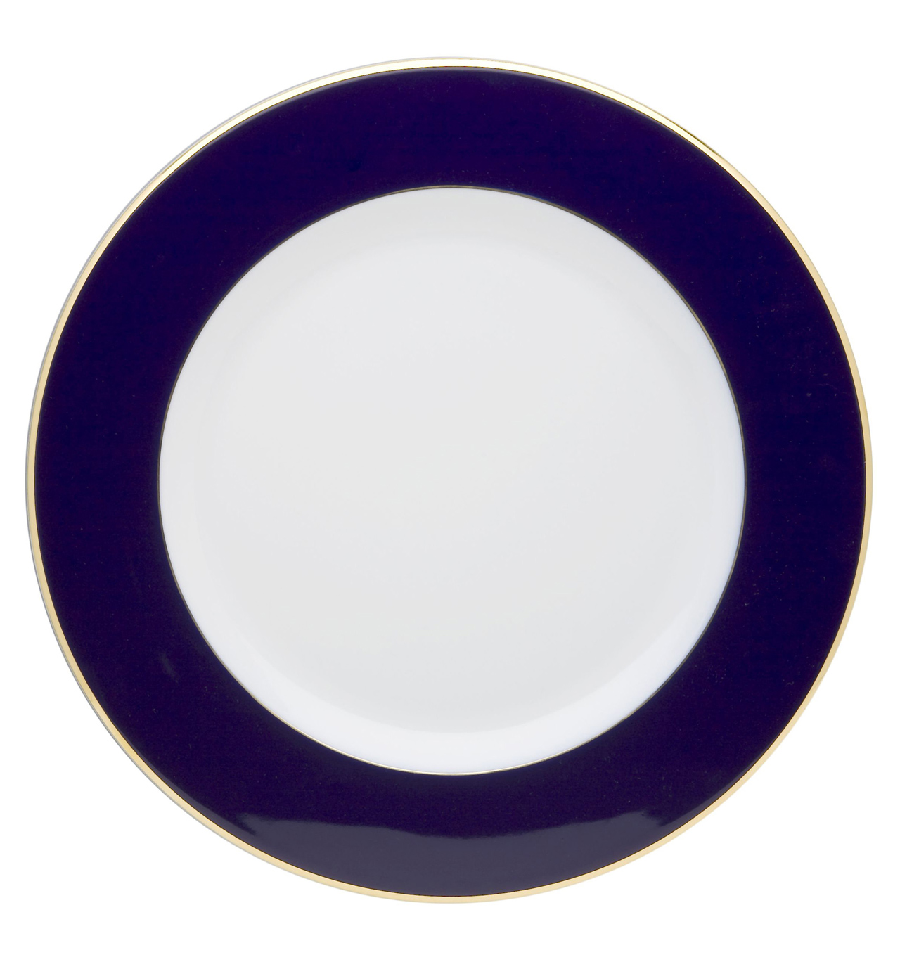 Banda Azul Cobalto Charger Plate