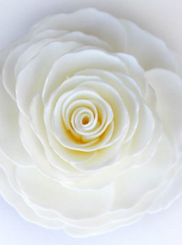 Beautiful Sky Rose Soap Flower