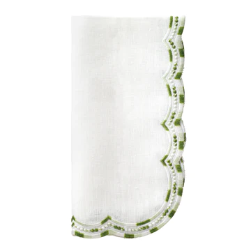 Belgravia Napkin Green