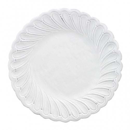 Bella Bianca Pique Salad/Dessert Plate 70% OFF