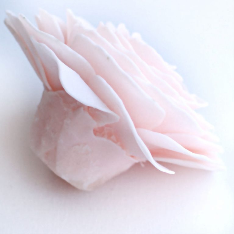 Berry Bliss Rose Soap Flower