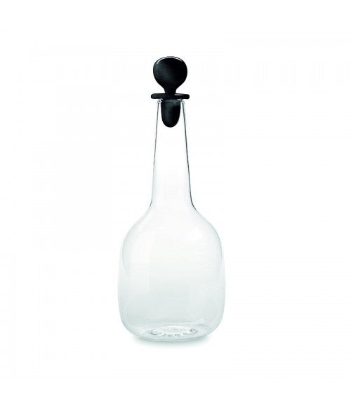Bilia Borosilicate Glass Bottle Black