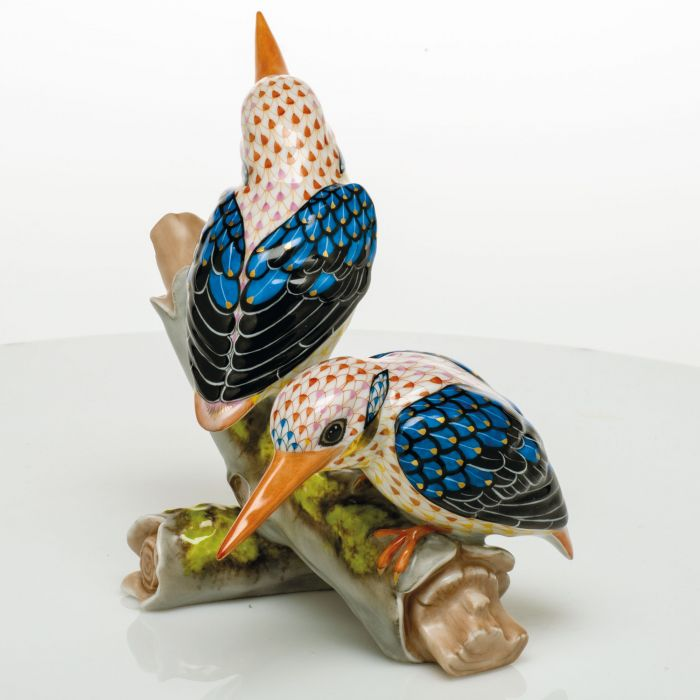 Black Backed Kingfishers LE