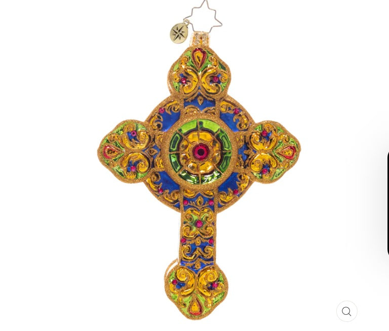 Brilliant Bejeweled Cross