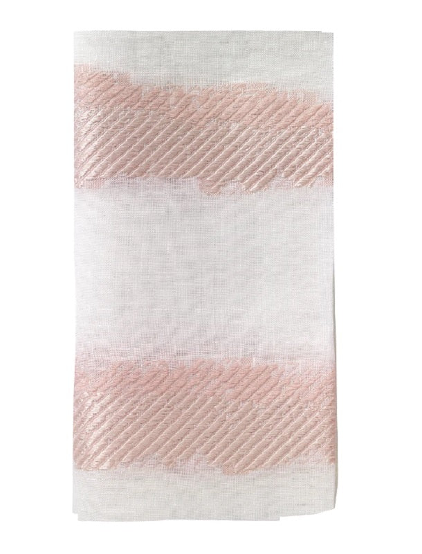 Brushstroke Rose Napkins Set of 4
