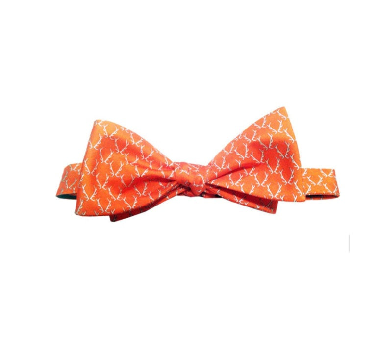 Buckwild Orange Bow Tie