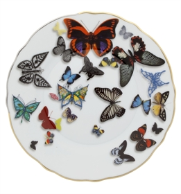 Butterfly Parade by Christian Lacroix Bread & Butter Plate
