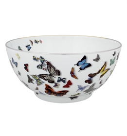 Butterfly Parade by Christian Lacroix Salad Bowl
