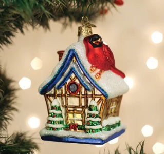 Cardinal Birdhouse