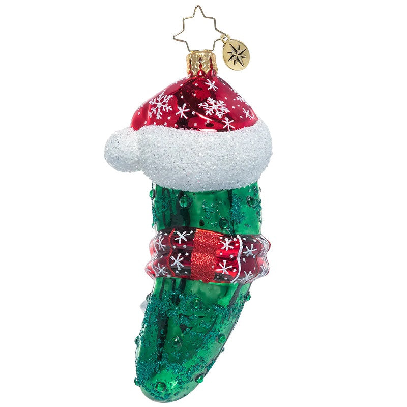 Chilly Christmas Pickle