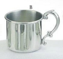 Classic Pewter Baby Cup
