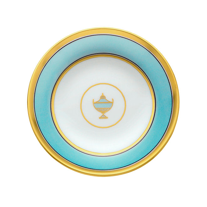 Contessa Tea Saucer Indaco