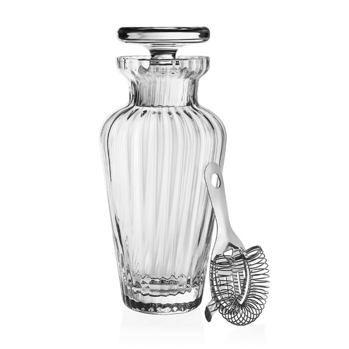Corinne Cocktail Shaker with Strainer