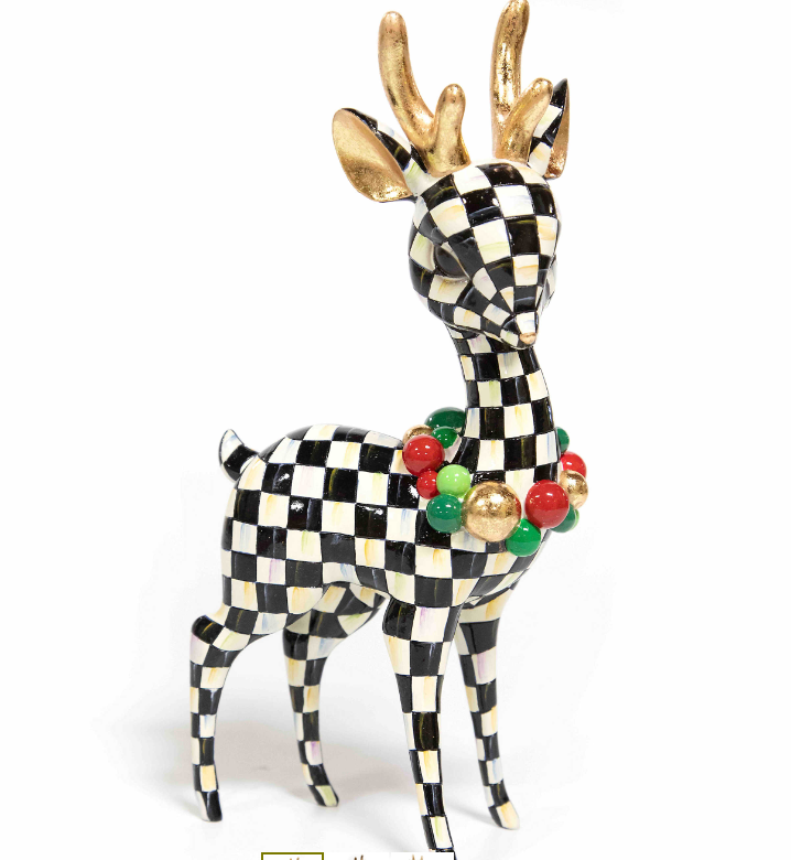 Courtly Check Deary Deer