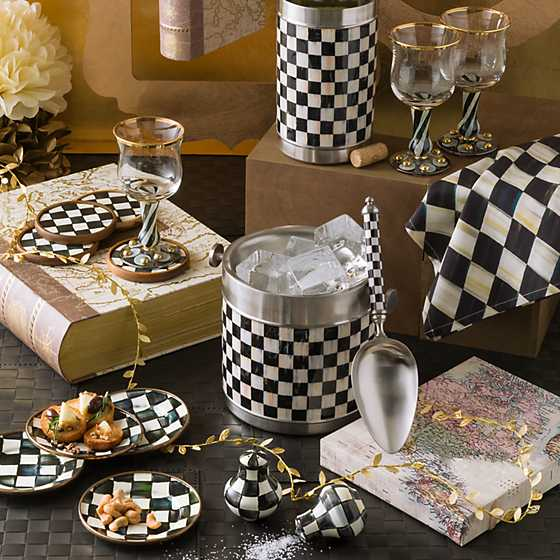 Courtly Check Ice Scoop