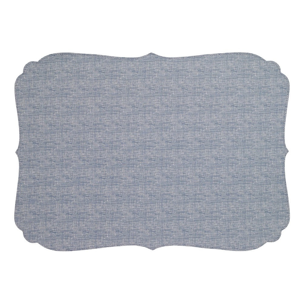 Curly Bluebell Oblong Placemat 13"x18"