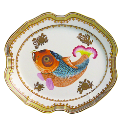 Dallas Museum Carp Platter