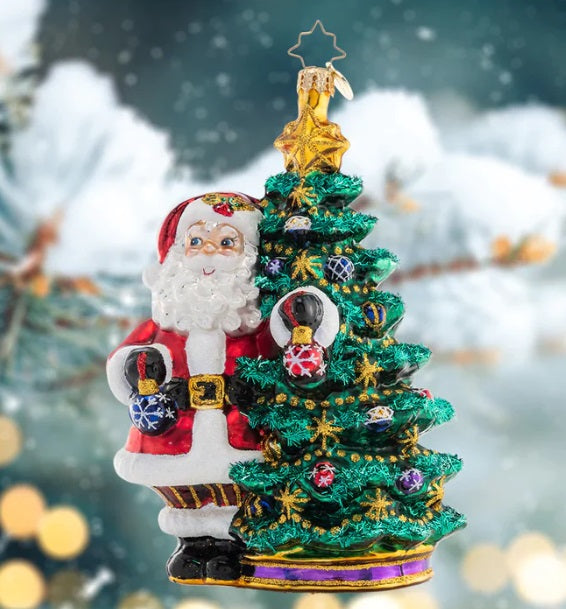 Deck The Halls Santa