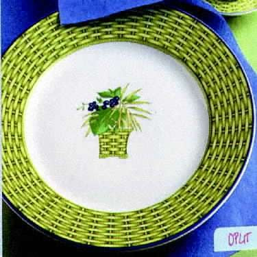 Patio Dinner Plate 10.25"