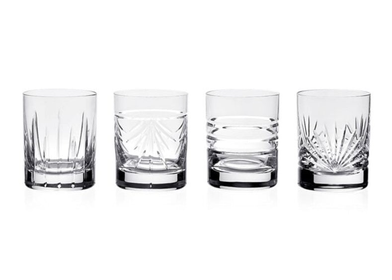 Dixie Set of 4 Shot Glass
