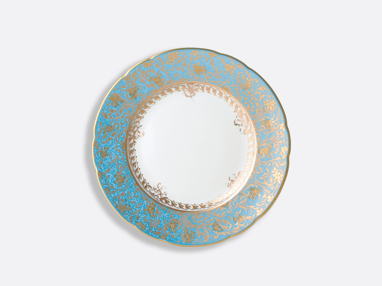 Eden Turquoise Salad Plate