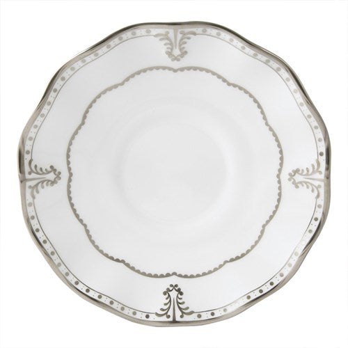 Elizabeth Platinum Tea Cup & Saucer