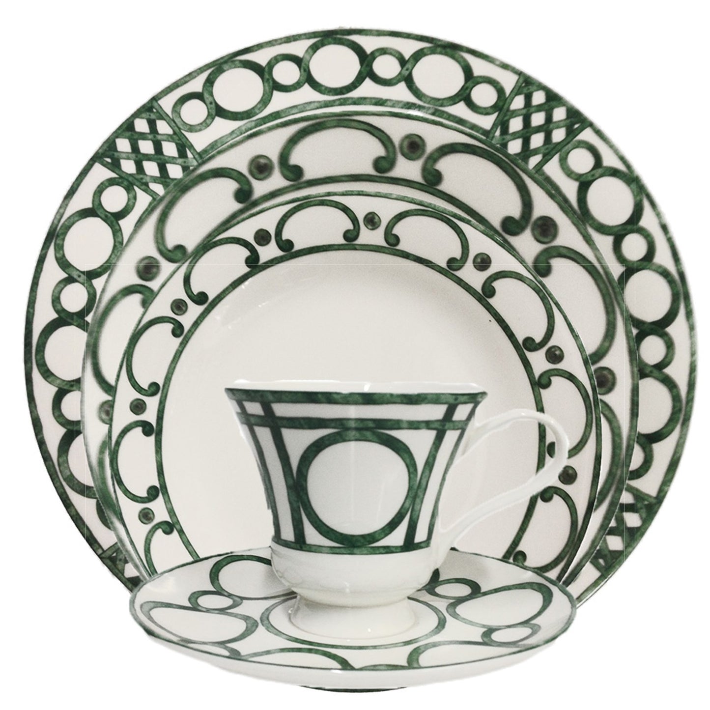 Elsie by Charlotte Moss Salad Plate