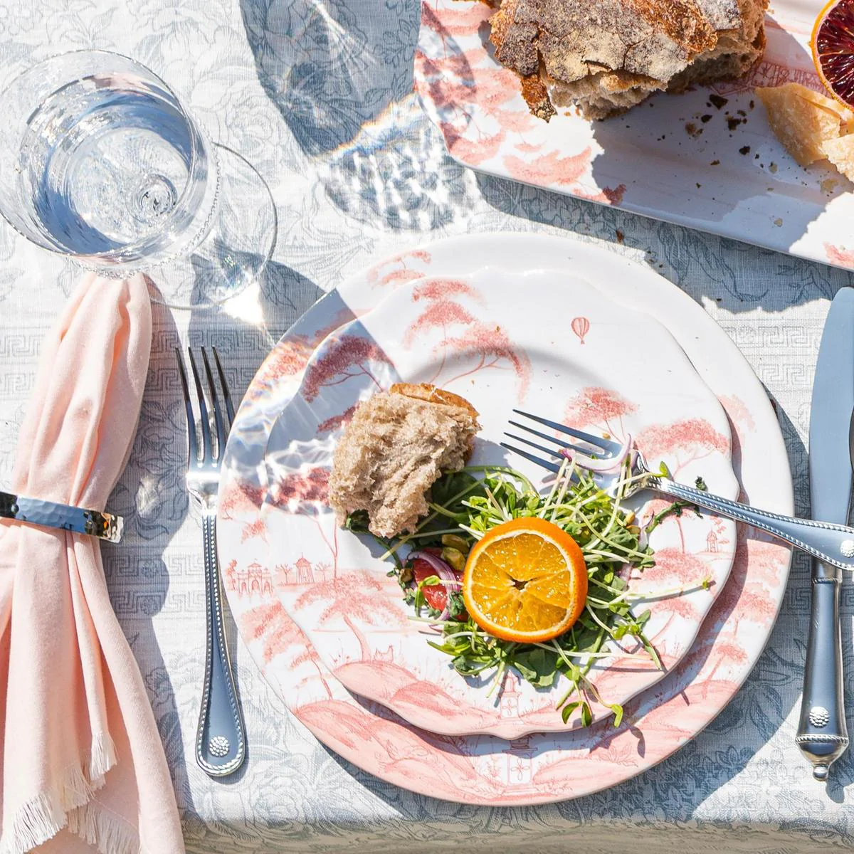 Essex Petal Pink Napkin