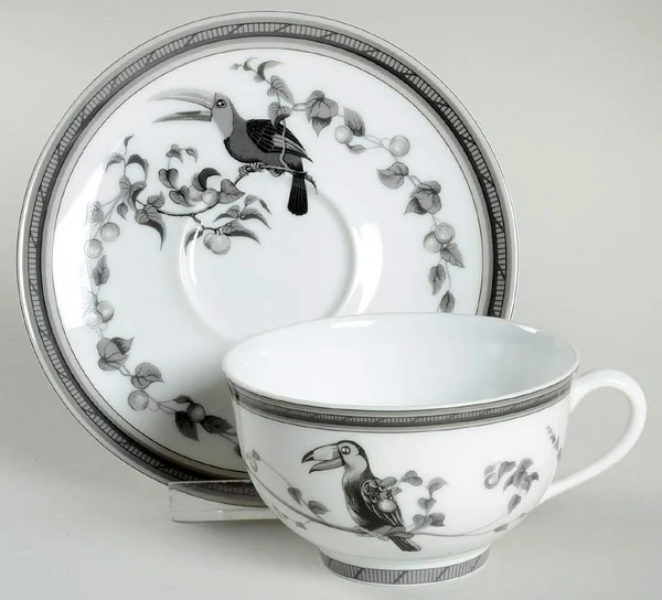 Estampe de Toucans Tea Cup & Saucer