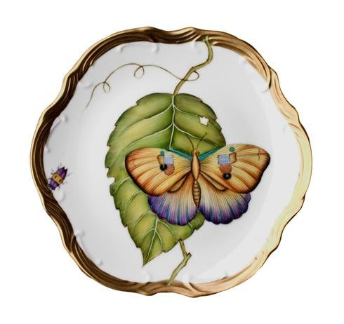Exotic Butterflies Bread & Butter Plate