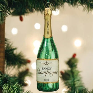Fancy Champagne Bottle
