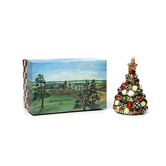 Farmhouse Bauble Tree