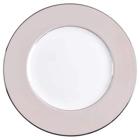 Federal Platinum Frost Dinner Plate