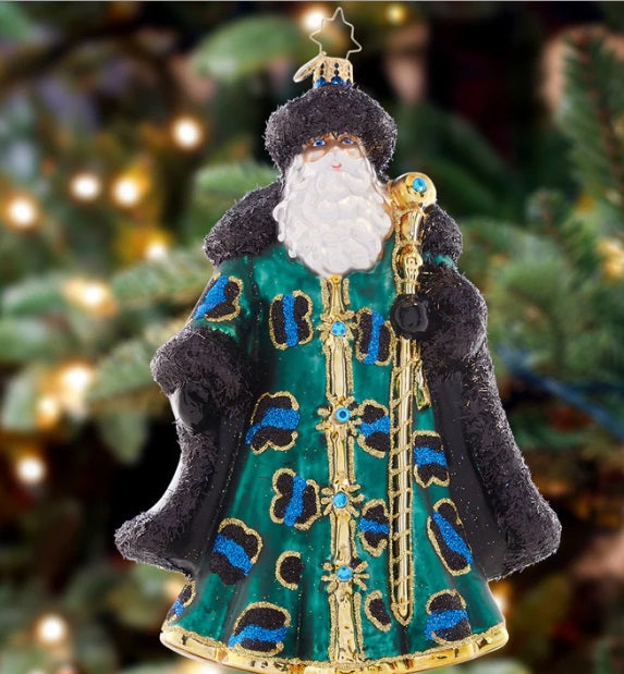 Fierce & Fashionable Santa