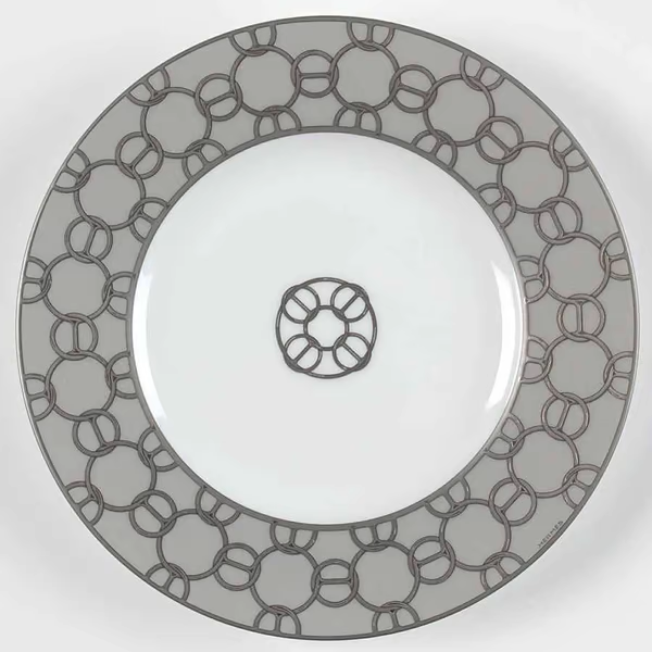 Fil d'Argent Grey Bread & Butter Plate